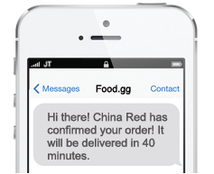 SMS Confirmation