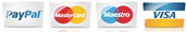 PayPal Visa MasterCard