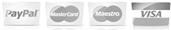 PayPal Visa MasterCard